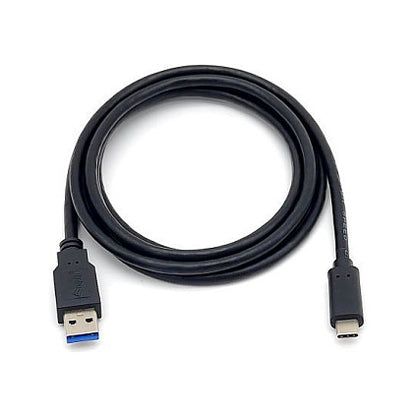 Equip Kabel USB-A 3.2 -> C St/St 2.00m 3A/20V sw