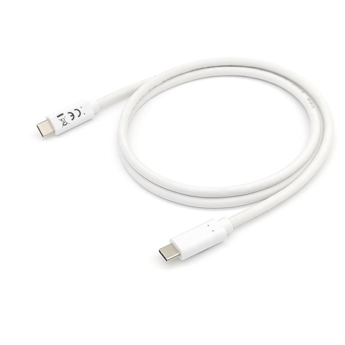 Equip Kabel USB-C 3.2 -> C St/St 1.00m 3A/20V ws