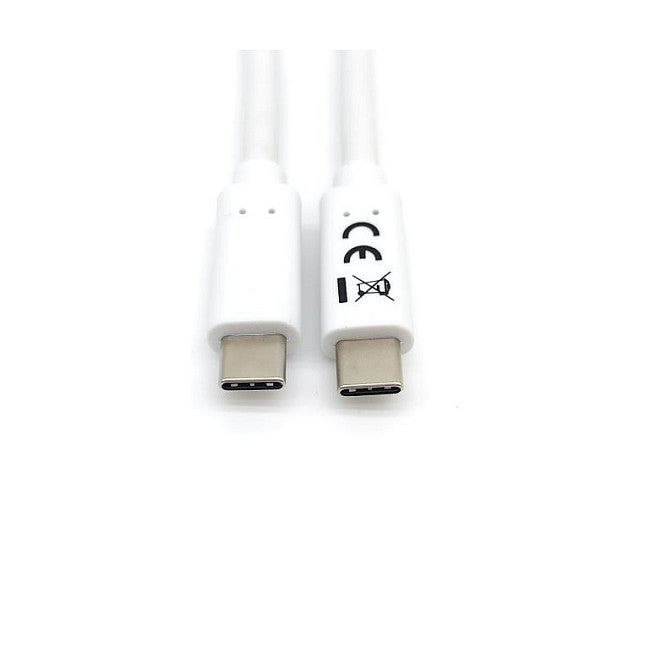 Equip Kabel USB-C 3.2 -> C St/St 1.00m 3A/20V ws