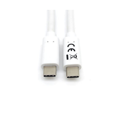 Equip Kabel USB-C 3.2 -> C St/St 1.00m 3A/20V ws