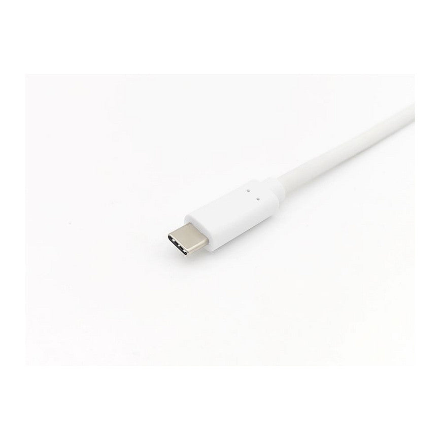 Equip Kabel USB-C 3.2 -> C St/St 1.00m 3A/20V ws