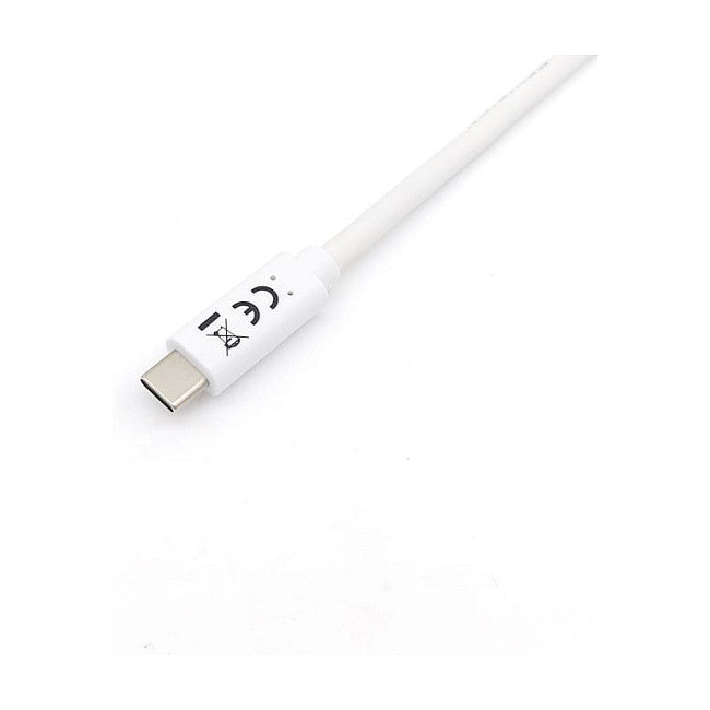 Equip Kabel USB-C 3.2 -> C St/St 1.00m 3A/20V ws