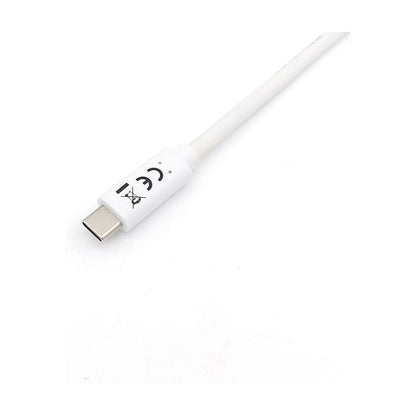 Equip Kabel USB-C 3.2 -> C St/St 1.00m 3A/20V ws