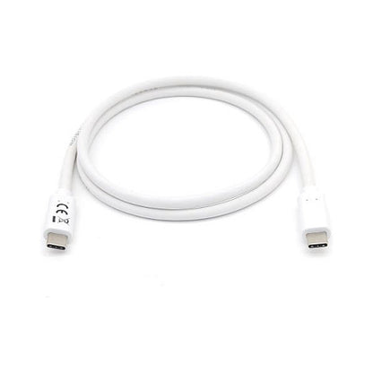 Equip Kabel USB-C 3.2 -> C St/St 2.00m 3A/20V ws