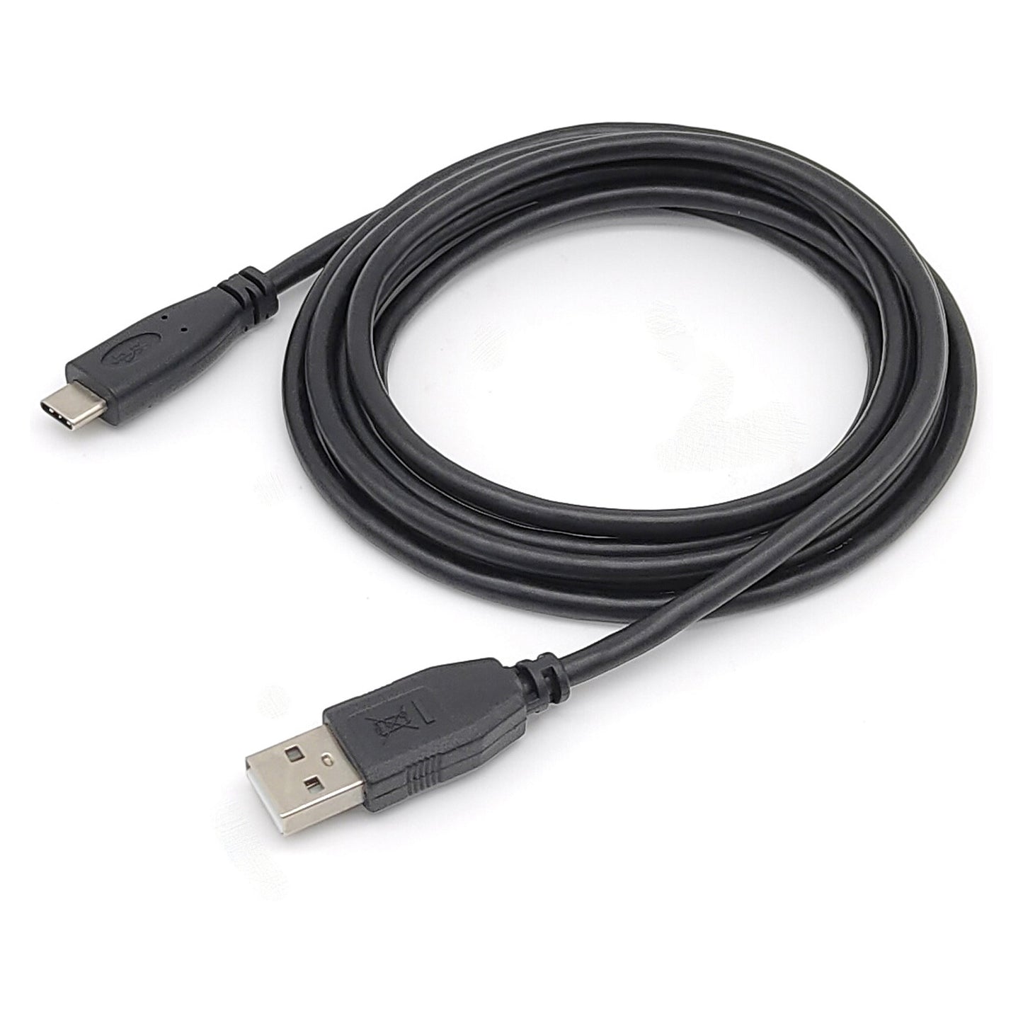 Equip Kabel USB-A 2.0 -> C St/St 2.00m 3A 480Mbps sw