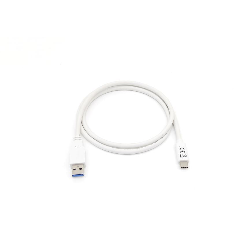 Equip Kabel USB-A 3.2 -> C St/St 2.00m 3A/20V ws