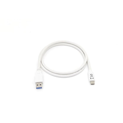 Equip Kabel USB-A 3.2 -> C St/St 2.00m 3A/20V ws