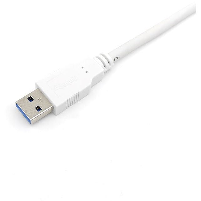 Equip Kabel USB-A 3.2 -> C St/St 2.00m 3A/20V ws
