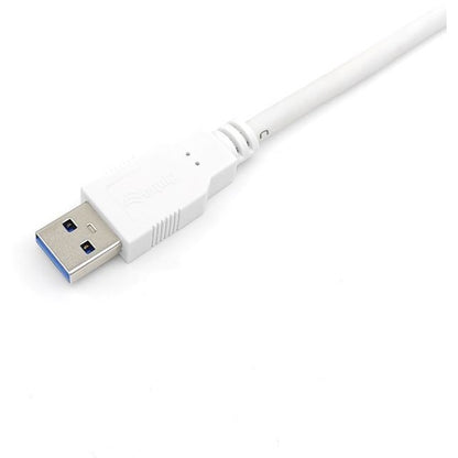 Equip Kabel USB-A 3.2 -> C St/St 2.00m 3A/20V ws