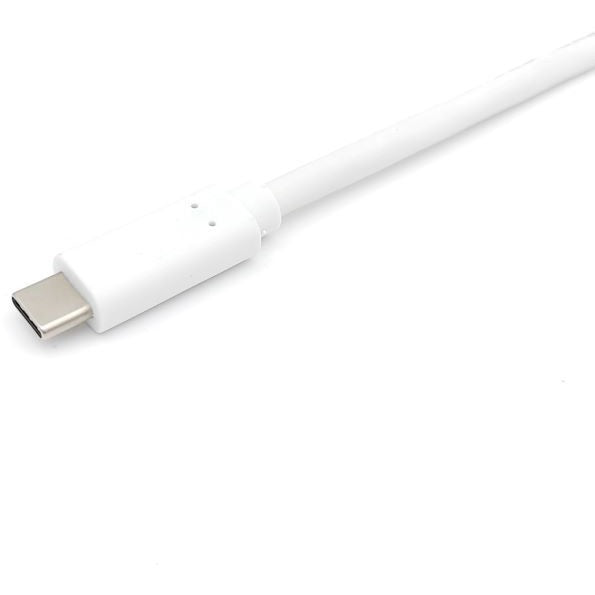 Equip Kabel USB-A 3.2 -> C St/St 2.00m 3A/20V ws