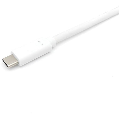 Equip Kabel USB-A 3.2 -> C St/St 2.00m 3A/20V ws