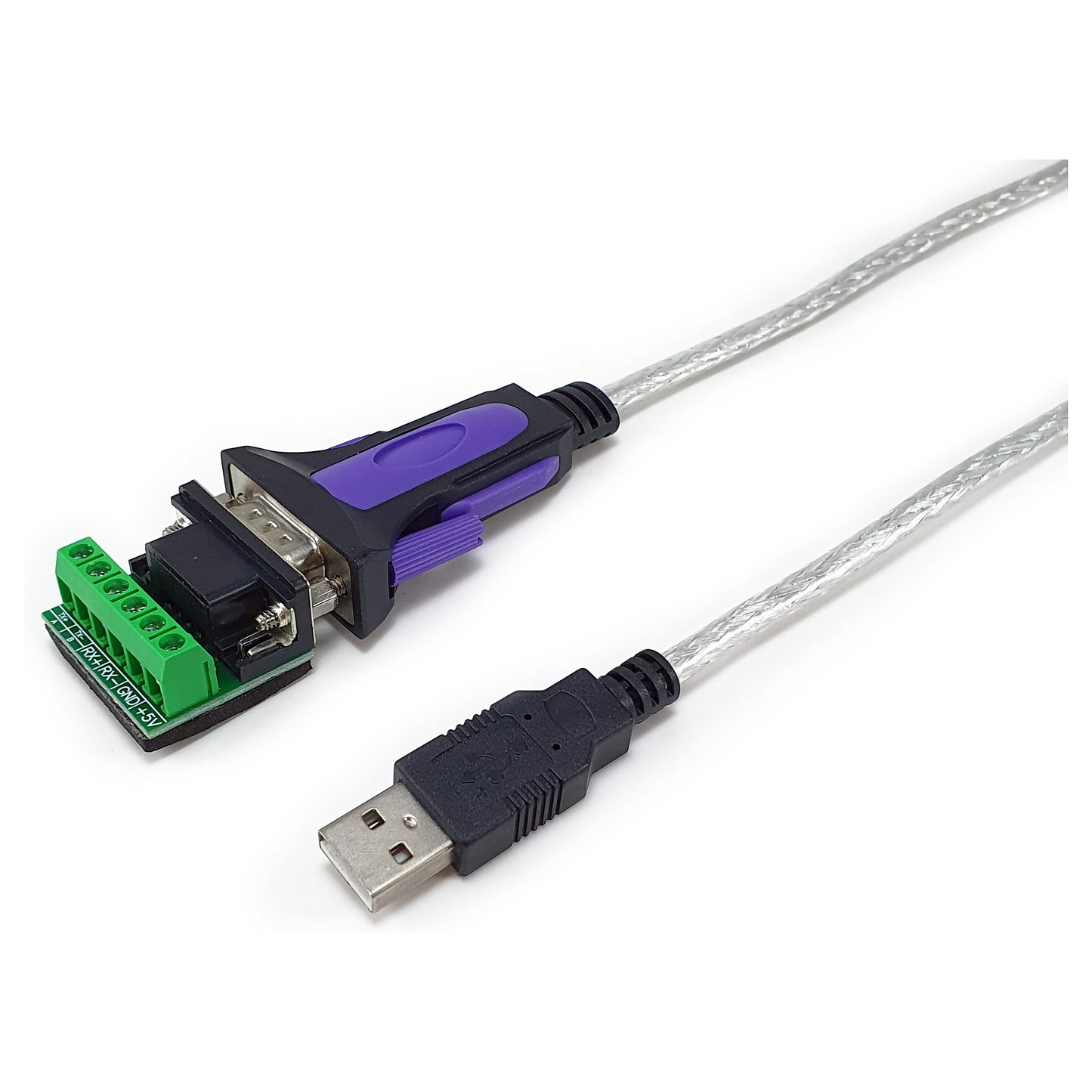 Equip Adapter USB-A -> Seriell RS422/RS485 St/St FT232Rsw