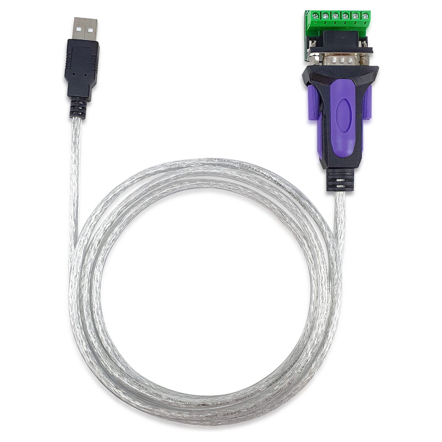 Equip Adapter USB-A -> Seriell RS422/RS485 St/St FT232Rsw