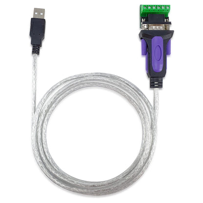 Equip Adapter USB-A -> Seriell RS422/RS485 St/St FT232Rsw