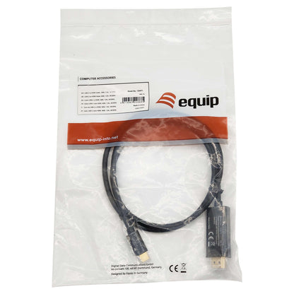 Equip Adapter USB-C -> HDMI 4K30Hz 1.00m sw