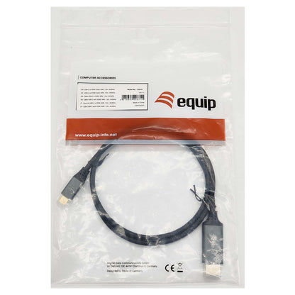Equip Adapter USB-C -> HDMI 4K60Hz 1.00m sw