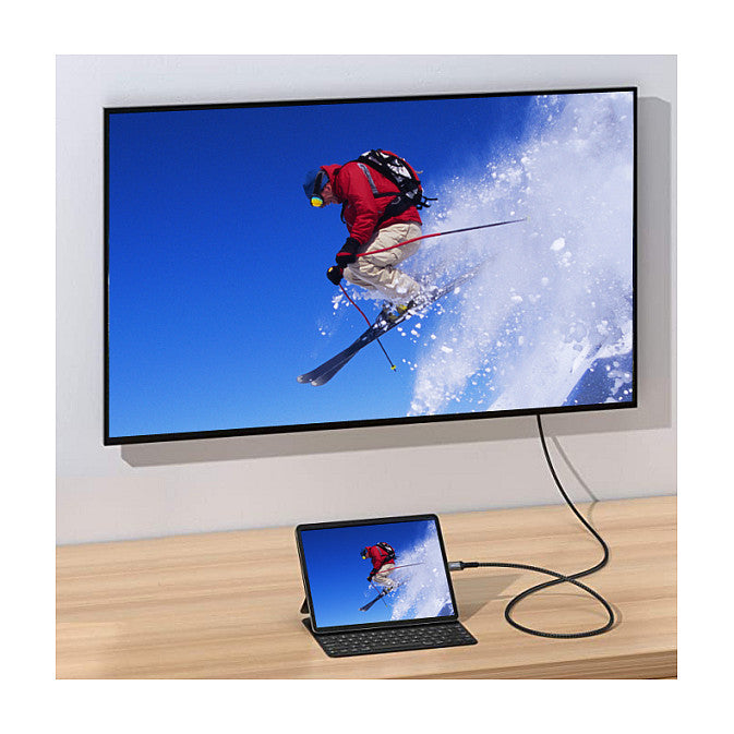 Equip Adapter USB-C -> HDMI 4K60Hz 1.00m sw
