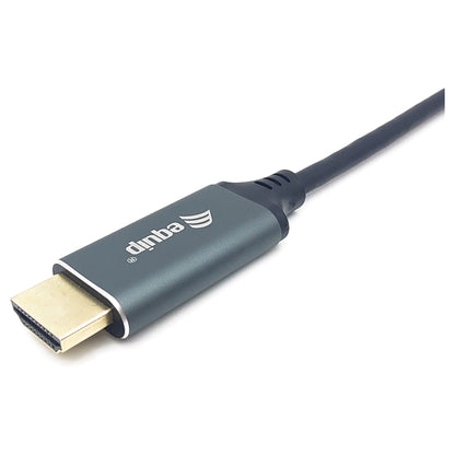 Equip Adapter USB-C -> HDMI 4K60Hz 3.00m sw