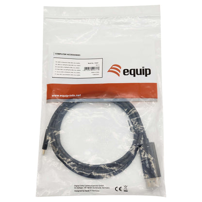 Equip Adapter USB-C -> DisplayPort 4K60Hz 2.00m sw