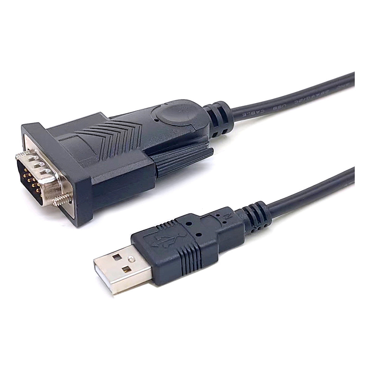 Equip Adapter USB-A -> Seriell RS232-DB9 St/St 1.50m sw
