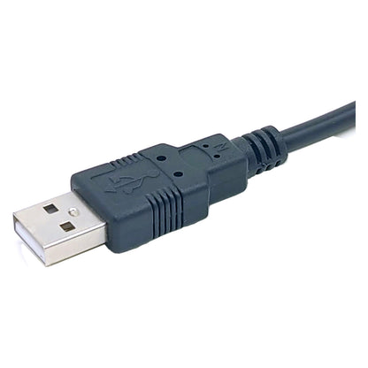 Equip Adapter USB-A -> Seriell RS232-DB9 St/St 1.50m sw