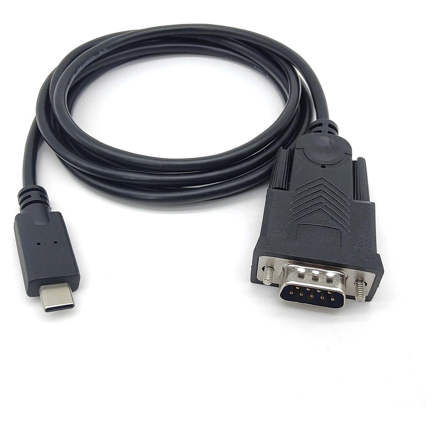 Equip Adapter USB-C -> Seriell RS232-DB9 St/St 1.50m sw