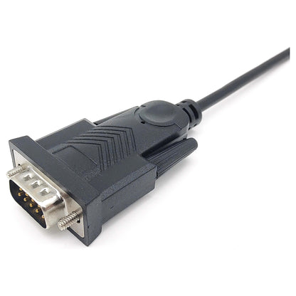 Equip Adapter USB-C -> Seriell RS232-DB9 St/St 1.50m sw