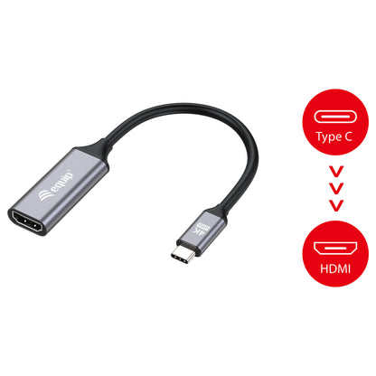 Equip Adapter USB-C -> HDMI 2.0 4K60Hz 0.15m gr