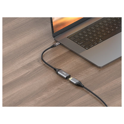 Equip Adapter USB-C -> DisplayPort 1.4 8K60Hz 0.15m gr