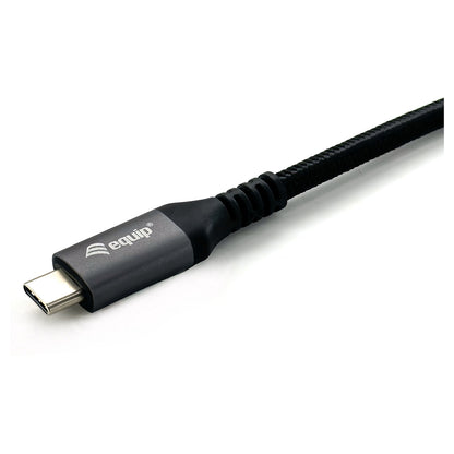 Equip Kabel USB-C 3.2 -> C Verl. St/Bu 0.50m 5A 4K/60Hz sw