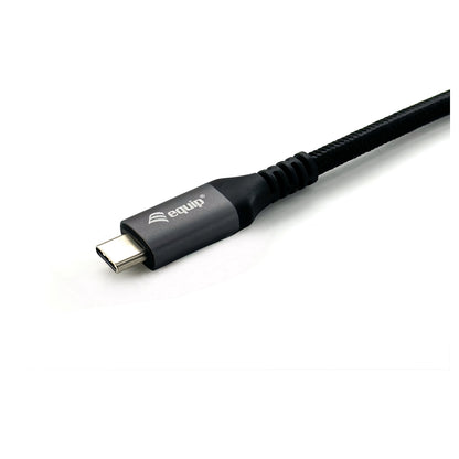 Equip Kabel USB-C 3.2 -> C Verl. St/Bu 1.00m 5A 4K/60Hz sw