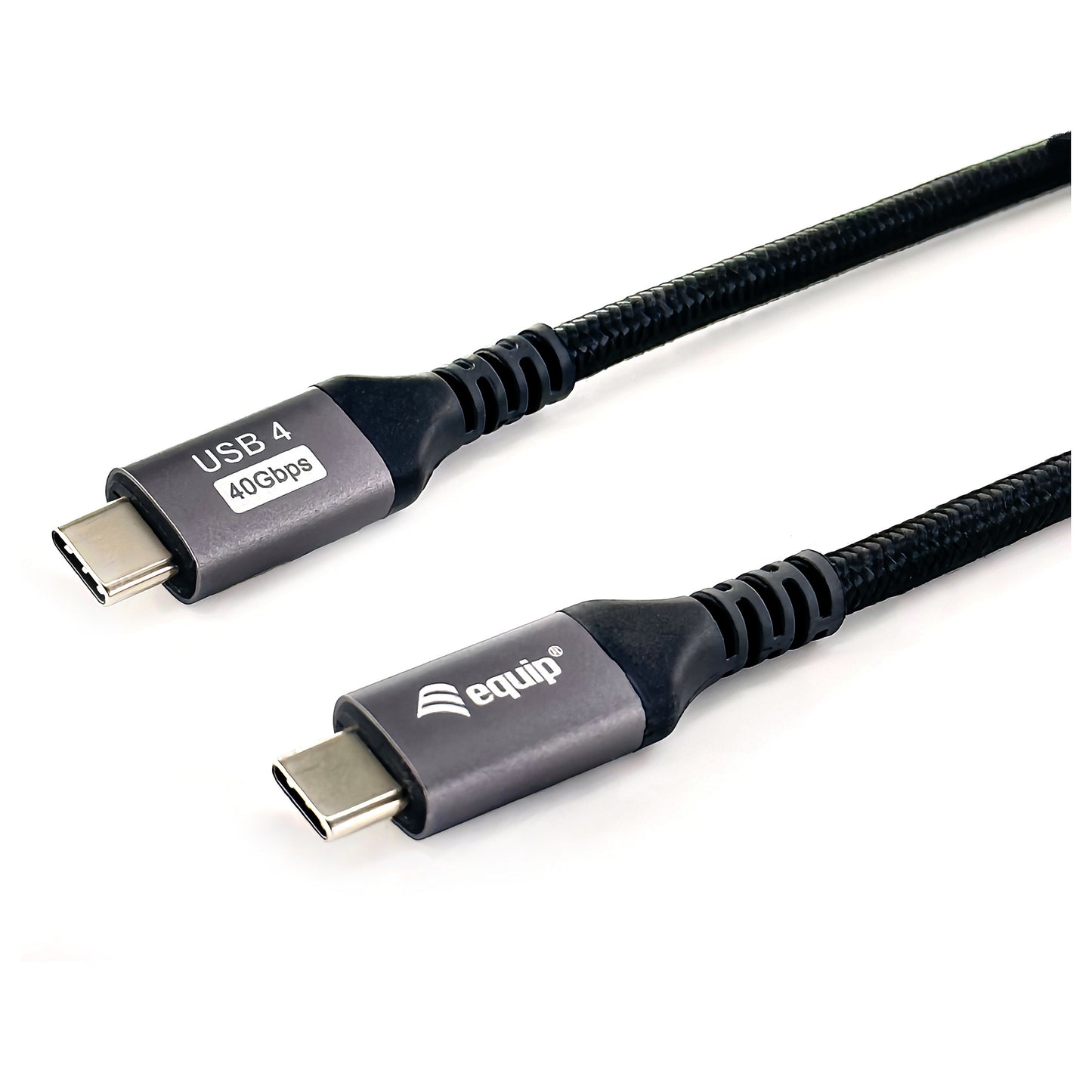 Equip Kabel USB-C 4.0 -> C St/St 1.20m 5A 8K/60Hz sw