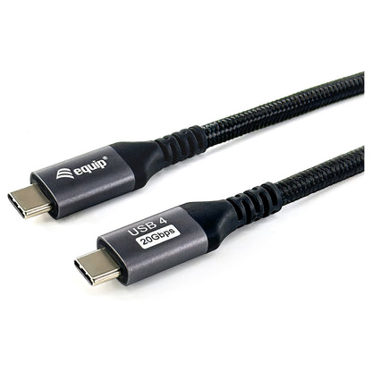 Equip Kabel USB-C 4.0 -> C St/St 2.00m 5A 4K/60Hz sw