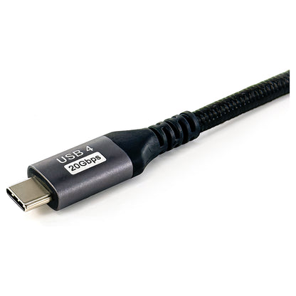 Equip Kabel USB-C 4.0 -> C St/St 2.00m 5A 4K/60Hz sw