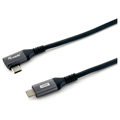 Equip Kabel USB-C 2.0 -> C wink. St/St 3.00m 5A 480Mbps sw