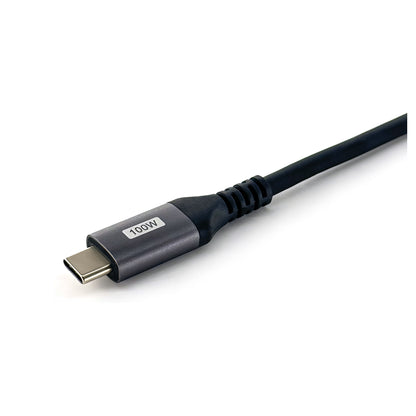 Equip Kabel USB-C 2.0 -> C wink. St/St 3.00m 5A 480Mbps sw