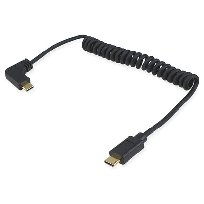 Equip Kabel USB-C 2.0 -> C wink. St/St 1.00m 3A 480Mbps sw