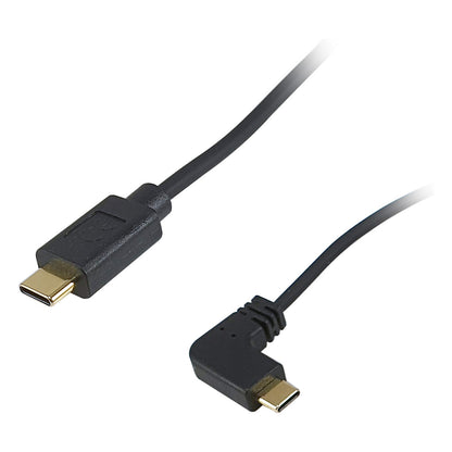 Equip Kabel USB-C 2.0 -> C wink. St/St 1.00m 3A 480Mbps sw
