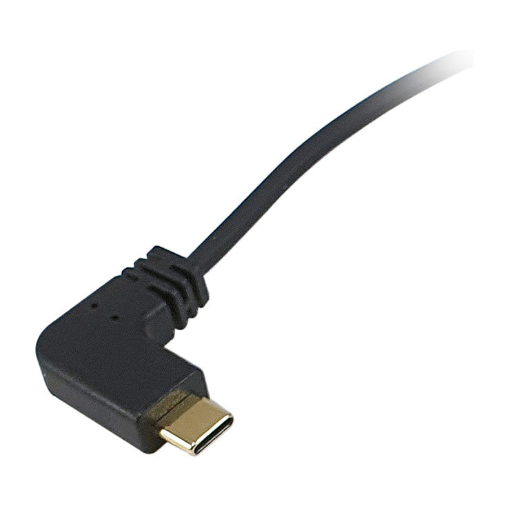 Equip Kabel USB-C 2.0 -> C wink. St/St 1.00m 3A 480Mbps sw