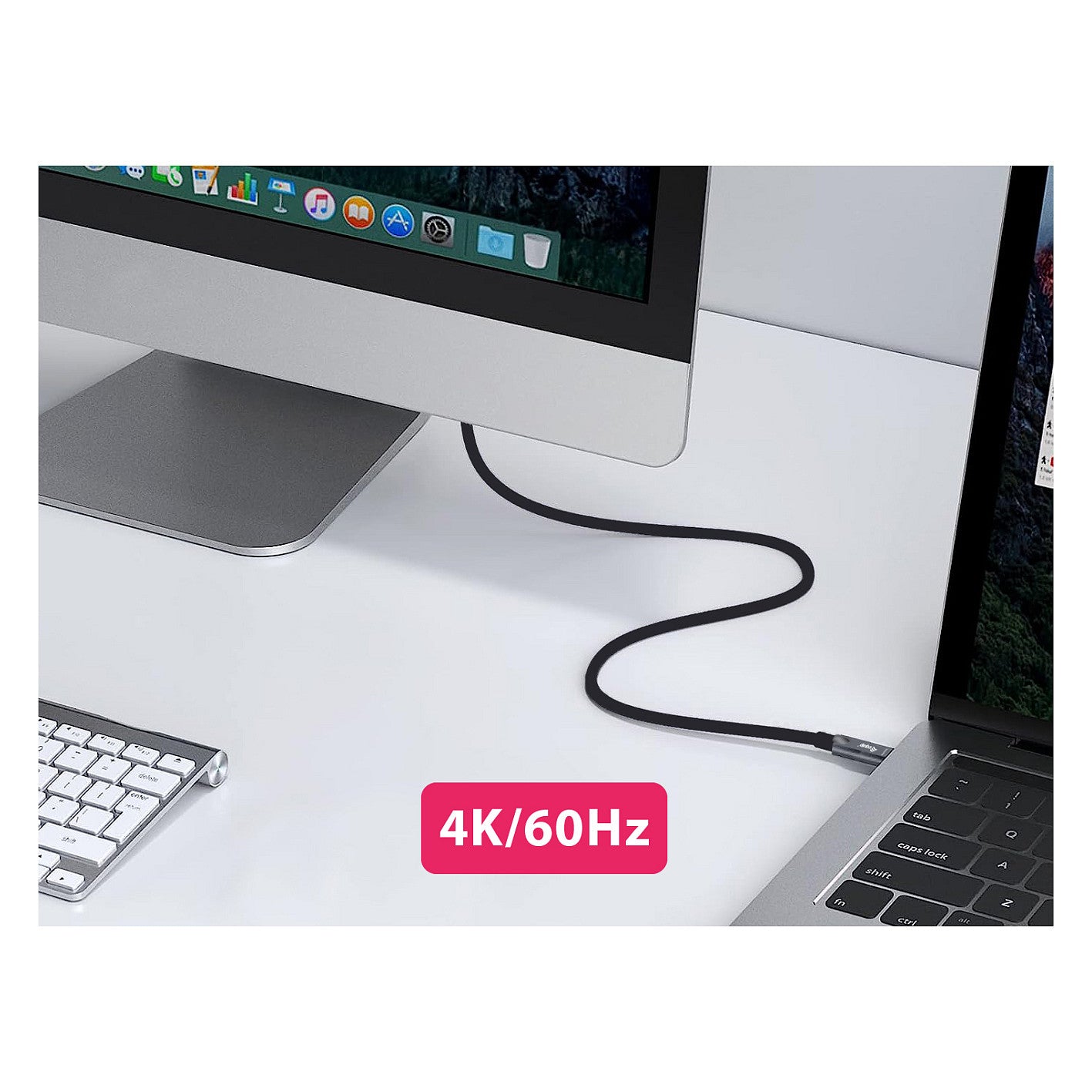 Equip Kabel USB-C 3.2 -> C St/St 5.00m 3A 4K/60Hz sw