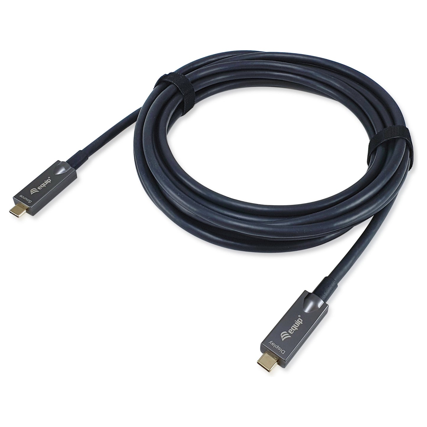 Equip Kabel USB-C 3.2 -> C St/St 10.00m 3A 4K/60Hz sw
