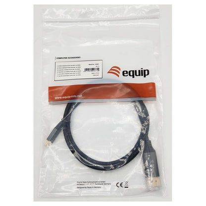 Equip Adapter USB-C -> DisplayPort 8K60Hz 1.00m sw