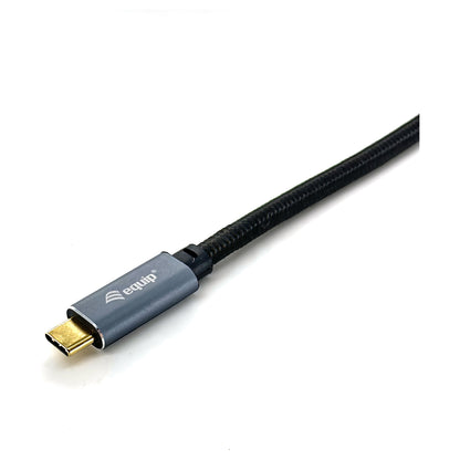 Equip Kabel USB-C 3.2 -> C St/St 2.00m 5A 4K/60Hz sw