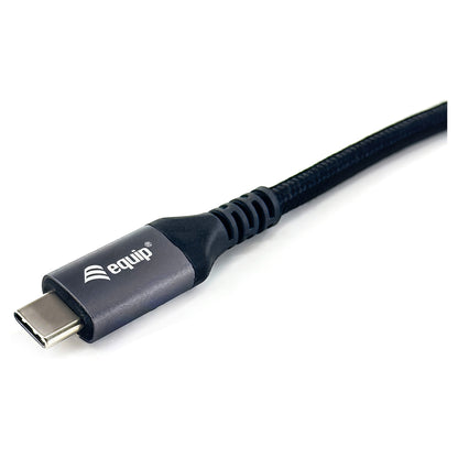 Equip Kabel USB-C 4.0 -> C St/St 2.00m 5A 8K/60Hz sw