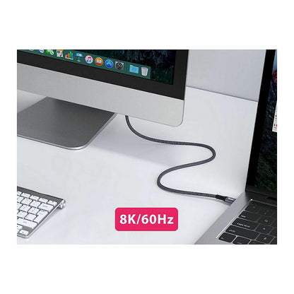 Equip Kabel USB-C 4.0 -> C St/St 2.00m 5A 8K/60Hz sw