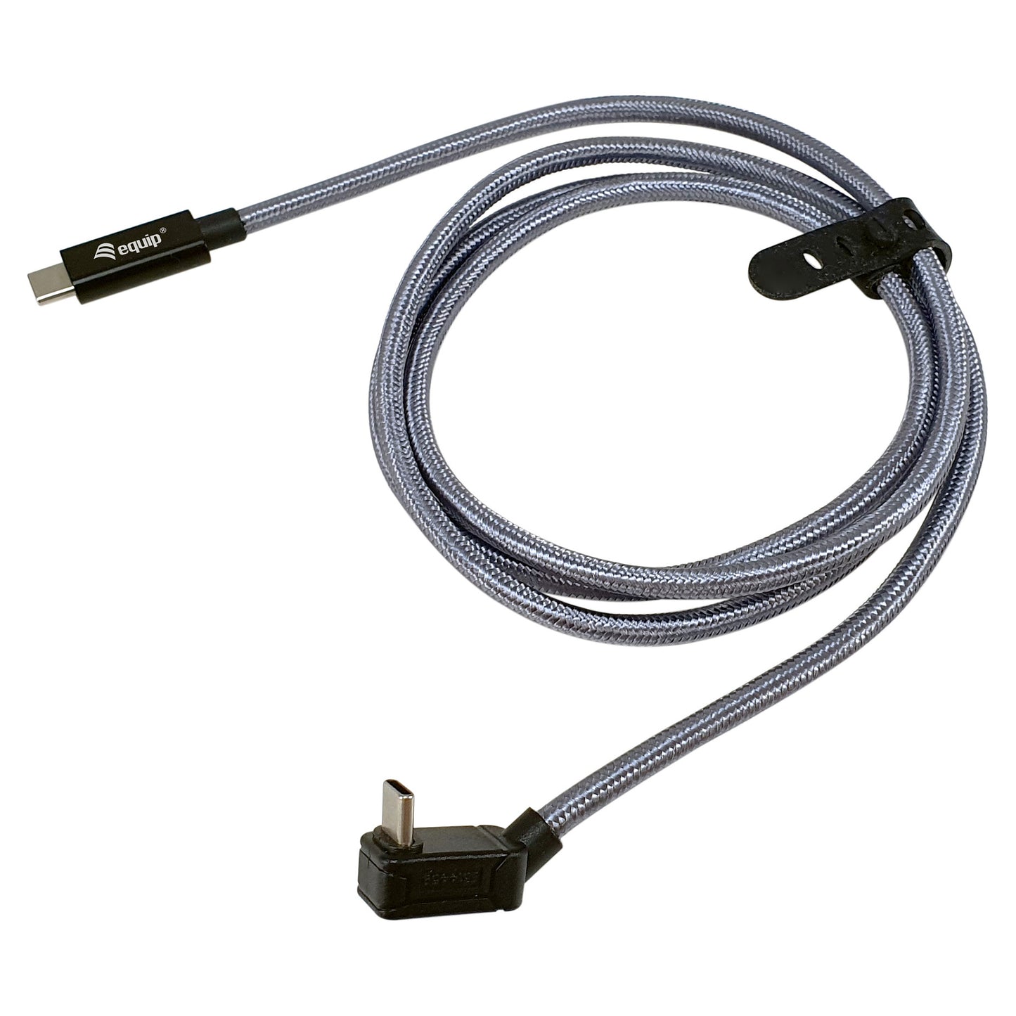 Equip Kabel USB-C 3.0 -> C wink. St/St 2.00m 5A 4K/60Hz sw