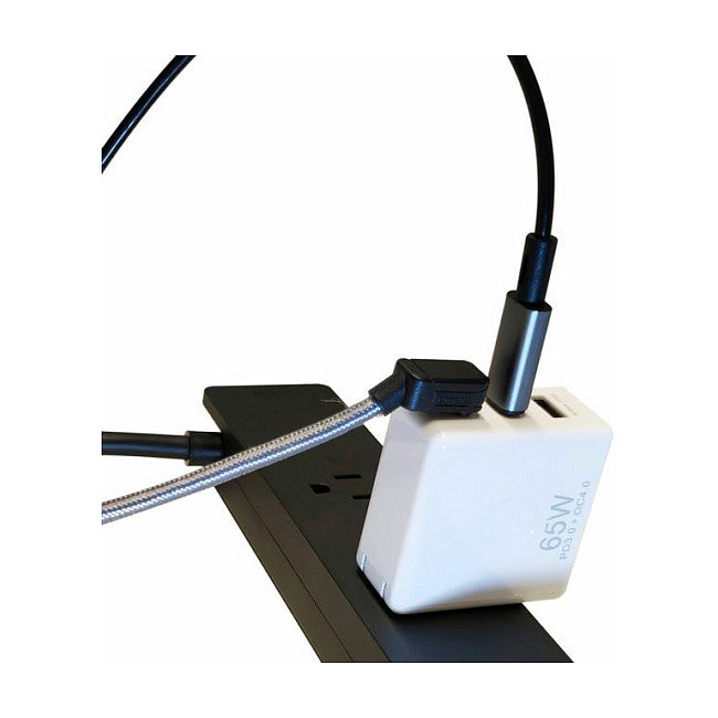Equip Kabel USB-C 3.0 -> C wink. St/St 2.00m 5A 4K/60Hz sw