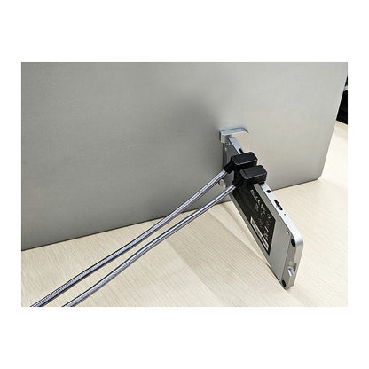 Equip Kabel USB-C 3.0 -> C wink. St/St 2.00m 5A 4K/60Hz sw