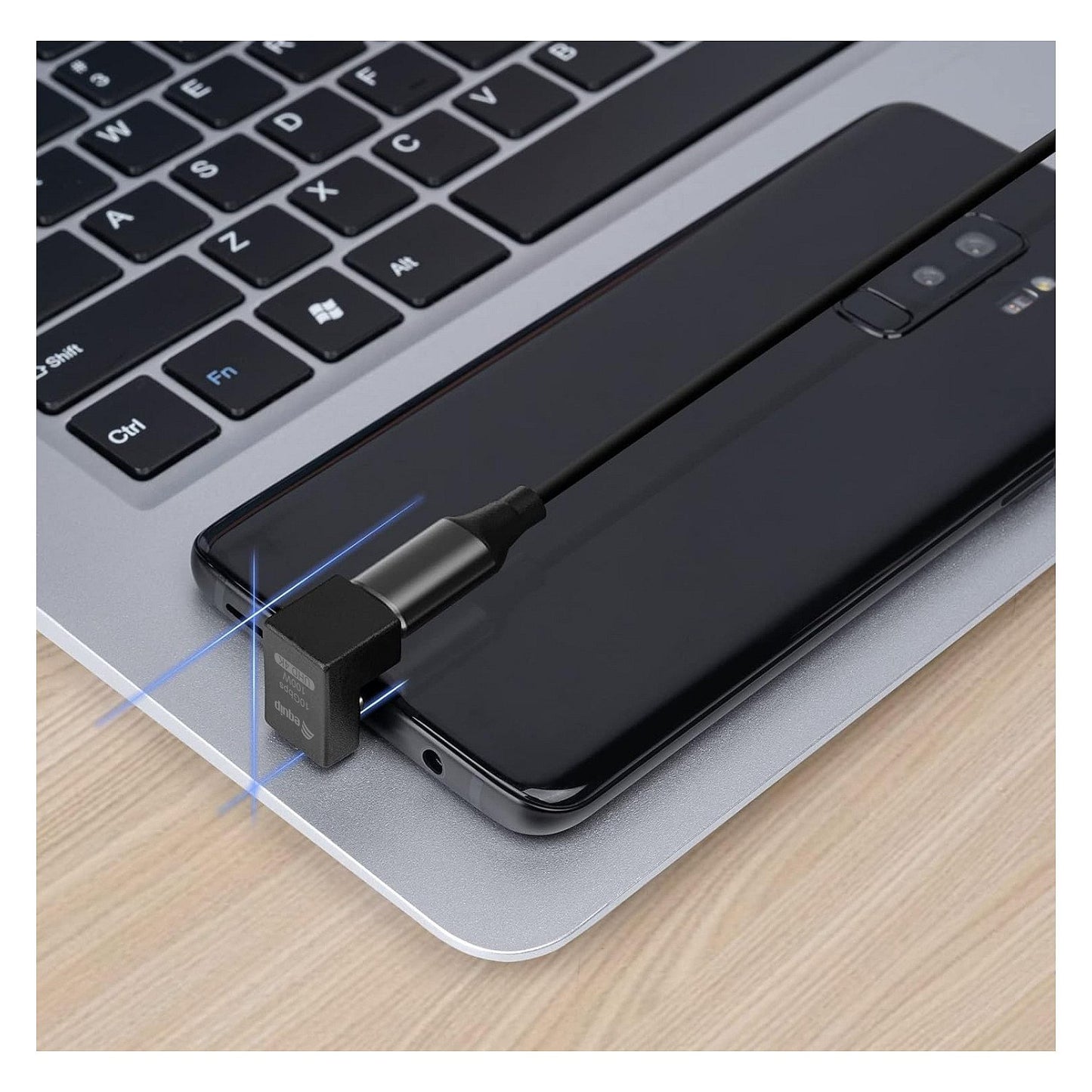 Equip Adapter USB-C -> USB-C 10Gbps. 100W PD. 2er-Pack sw