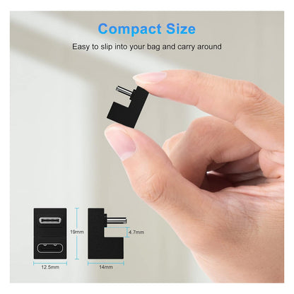 Equip Adapter USB-C -> USB-C 10Gbps. 100W PD. 2er-Pack sw